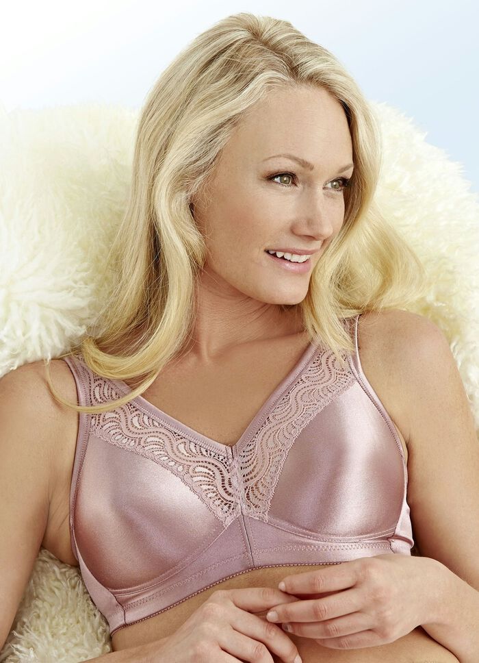 Swegmark of Sweden Zweierpack  BH mit elastischen Spitzeneins&auml;tzen am D&eacute;collet&eacute; 